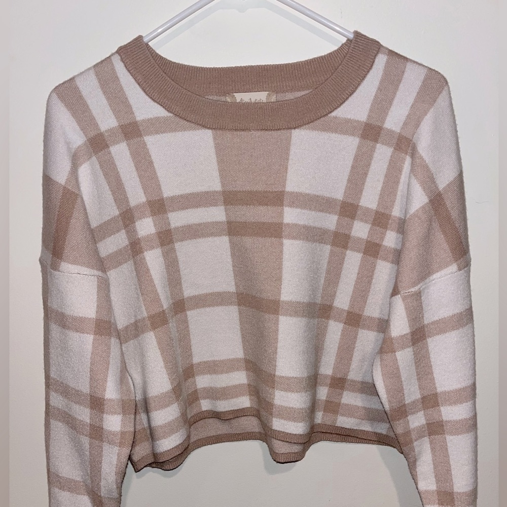 Altar’d state cropped sweater